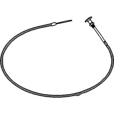 Aftermarket Choke Cable Fits Case-IH Harvester Tractor Models 300 350 362425R93
